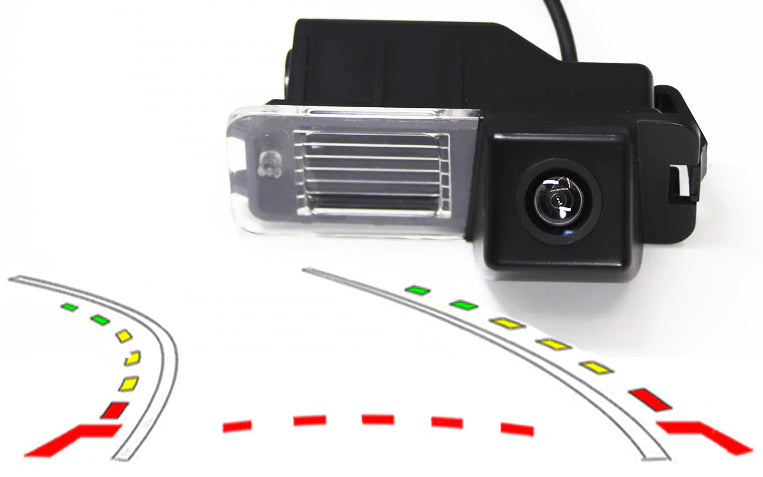 Caméra de recul sans fils avec 2 caméras couleur