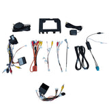 Autoradio GPS Citroën C5 II de 2008 à 2017 Version Android 13 avec Android Auto et Apple Carplay sans fil intégré