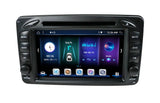 Autoradio GPS Android 11 MERCEDES BENZ  VIANO W639 de 2003 À 2010 avec Android Auto et Apple Carplay sans fil intégré