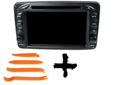 Autoradio GPS Android 11 MERCEDES BENZ  VIANO W639 de 2003 À 2010 avec Android Auto et Apple Carplay sans fil intégré