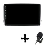 Autoradio GPS Peugeot 2008 de 2013 à 2019 Version Android 13 avec Android Auto et Apple Carplay sans fil intégré