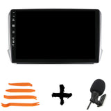 Autoradio GPS Peugeot 2008 de 2013 à 2019 Version Android 13 avec Android Auto et Apple Carplay sans fil intégré