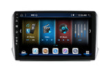 Autoradio GPS Peugeot 2008 de 2013 à 2019 Version Android 13 avec Android Auto et Apple Carplay sans fil intégré