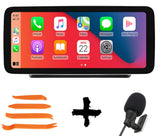 ÉCRAN ANDROID 13 AVEC CARPLAY ET ANDROID AUTO SANS FIL POUR MERCEDES GLC de 2019 à 2021 avec système NTG 5.5