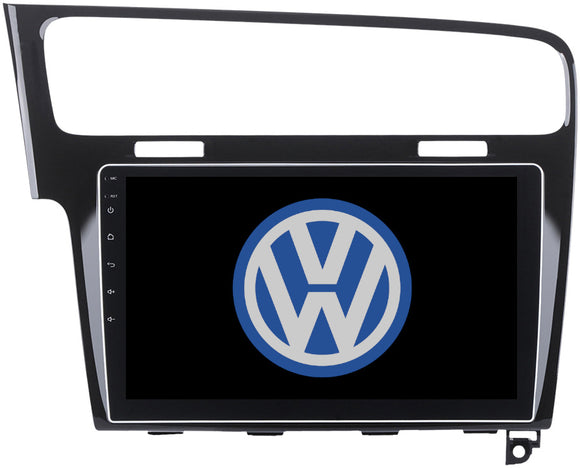 Autoradio GPS VOLKSWAGEN Golf 7 de 2013 à 2020 version Android 12 avec Android Auto et Apple Carplay sans fil intégré