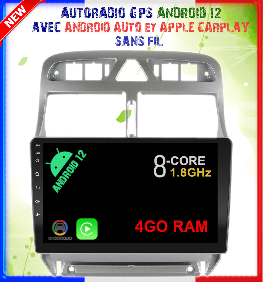 Autoradio GPS Android 12 VOLKSWAGEN Polo 5 – GOAUTORADIO