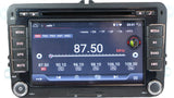 Autoradio GPS SKODA Yeti 2009-2013 Version Android 13 avec Android Auto et Apple Carplay sans fil intégré