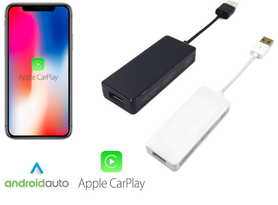 Adaptateur sans Fil Apple CarPlay et Android Auto, Dongle Plug&Play  Compatible avec Les Radio Voitures CarPlay/Android Auto, Filaire en sans Fil,  WiFi 5.8 GHZ Bluetooth 5.2, USB Adaptateur : : High-Tech