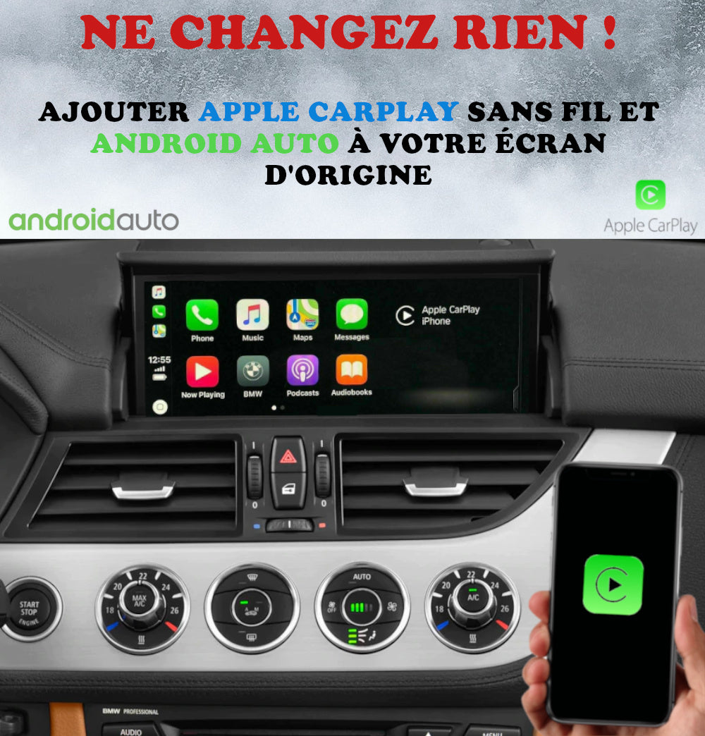 Ecran Apple Carplay - Équipement auto