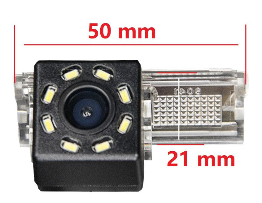 CAMERA DE RECUL VISION NOCTURNE POUR PEUGEOT 301 308 408 508