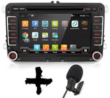 Autoradio GPS VOLKSWAGEN Scirocco 2008-2013 Version Android 13 avec Android Auto et Apple Carplay sans fil intégré