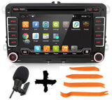 Autoradio GPS VOLKSWAGEN Caddy 2004-2015 Version Android 13 avec Android Auto et Apple Carplay sans fil intégré
