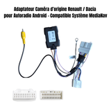 Adaptateur Caméra d’origine Renault / Dacia  pour Autoradio Android – Compatible Système MediaNav