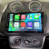 Autoradio GPS Seat Ibiza de 2008 à 2015 Version Android 13 avec Android Auto et Apple Carplay sans fil intégrés