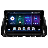 Autoradio Android GPS Mazda CX5 de 2012 à 2017 avec Android Auto et Apple Carplay sans fil intégrés
