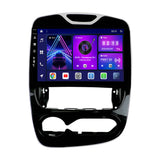 Autoradio GPS Android 13 RENAULT CLIO 4 Phase 2 2016-2018 avec Android Auto et Apple Carplay sans fil Intégrés