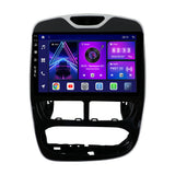 Autoradio GPS Android 13 RENAULT CLIO 4 Phase 1 2012-2015 avec Android Auto et Apple Carplay sans fil Intégrés