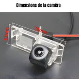 Caméra De Recul Hd Intégrée Au Feu De Plaque Pour Voitures Renault