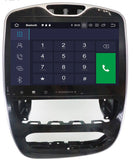 Autoradio GPS Android 12 RENAULT Zoé 2012-2019 avec Android Auto et Apple Carplay sans fil Intégré