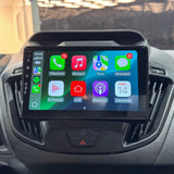 Autoradio GPS Ford Tourneo Custom de 2012 à 2018 Version Android avec Android Auto et Apple Carplay sans fil intégrés