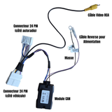 Adaptateur Caméra d’origine Renault / Dacia  pour Autoradio Android – Compatible Système MediaNav