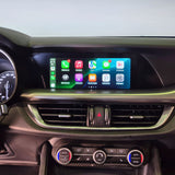 Boîtier Apple Carplay et Android Auto pour Alfa Romeo Stelvio Année de 2017 à 2020