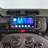 Autoradio Fiat Panda III à partir de 2011 Android 13 avec Android Auto et Apple Carplay sans fil intégré