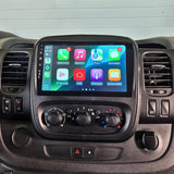 Autoradio GPS Renault TRAFIC 3 de 2014 à 2021 Version Android 13 avec Android Auto et Apple Carplay sans fil intégrés