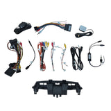 Autoradio GPS Ford Tourneo Custom de 2012 à 2018 Version Android avec Android Auto et Apple Carplay sans fil intégrés