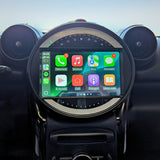 Autoradio GPS Mini Countryman R60 de 2010 à 2016 Version Android 13 avec Android Auto et Apple Carplay sans fil intégrés