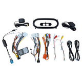 Autoradio GPS Android 13 RENAULT CLIO 4 Phase 1 2012-2015 avec Android Auto et Apple Carplay sans fil Intégrés