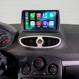 Autoradio GPS Android 13 Renault Clio 3 de 2005 à 2015 avec Android Auto et Apple Carplay sans fil intégré