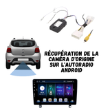 Adaptateur Caméra d’origine Renault / Dacia  pour Autoradio Android – Compatible Système MediaNav