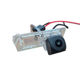 Caméra De Recul Hd Intégrée Au Feu De Plaque Pour Voitures Renault