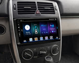 Autoradio GPS Android 13 MERCEDES BENZ CLASSE A W169 2004 À 2012 avec Android Auto et Apple Carplay sans fil intégré