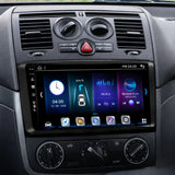 AUTORADIO GPS ANDROID 13 MERCEDES VIANO W639 DE 2006 À 2014 avec Android Auto et Apple Carplay sans fil intégré