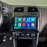 Autoradio GPS Android 13 VOLKSWAGEN POLO 6C de 2014 à 2017 avec Android Auto et Apple Carplay sans fil intégré