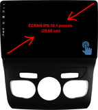 Autoradio GPS CITROEN C4 de 2011 à 2018 Version Android 12 avec Android Auto et Apple Carplay sans fil intégré