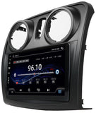 Autoradio GPS DACIA LODGY de 2012 à 2020 Version Android 12 avec Android Auto et Apple Carplay sans fil intégré