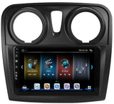 Autoradio GPS DACIA DOKKER de 2012 à 2020 Version Android 12 avec Android Auto et Apple Carplay sans fil intégré