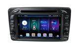 Autoradio GPS Android 11 MERCEDES BENZ VITO W639 de 2003 À 2010 avec Android Auto et Apple Carplay sans fil intégré