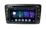 Autoradio GPS Android 11 MERCEDES BENZ CLK (W209) de 2002 à 2005 avec Android Auto et Apple Carplay sans fil intégré