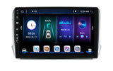 Autoradio GPS Peugeot 2008 de 2013 à 2019 Version Android 13 avec Android Auto et Apple Carplay sans fil intégré
