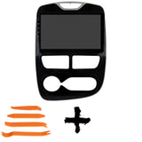 Autoradio GPS Android 12 RENAULT CLIO 4 Phase 1 2012-2015 avec Android Auto et Apple Carplay sans fil Intégré