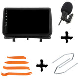 Autoradio GPS Android 13 Renault Clio 3 de 2005 à 2015 avec Android Auto et Apple Carplay sans fil intégré