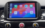 Autoradio GPS FIAT 500X à partir de 2014 Version Android 13 avec Android Auto et Apple Carplay sans fil intégrés