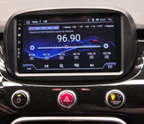 Autoradio GPS FIAT 500X à partir de 2014 Version Android 13 avec Android Auto et Apple Carplay sans fil intégrés