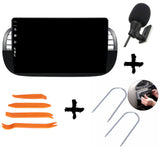 Autoradio GPS FIAT 500/500C de 2007 à 2015 Version Android 13 avec Android Auto et Apple Carplay sans fil intégrés