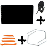 Autoradio GPS Opel Astra H de 2004 à 2009 Version Android 13 avec Android Auto et Apple Carplay sans fil intégré