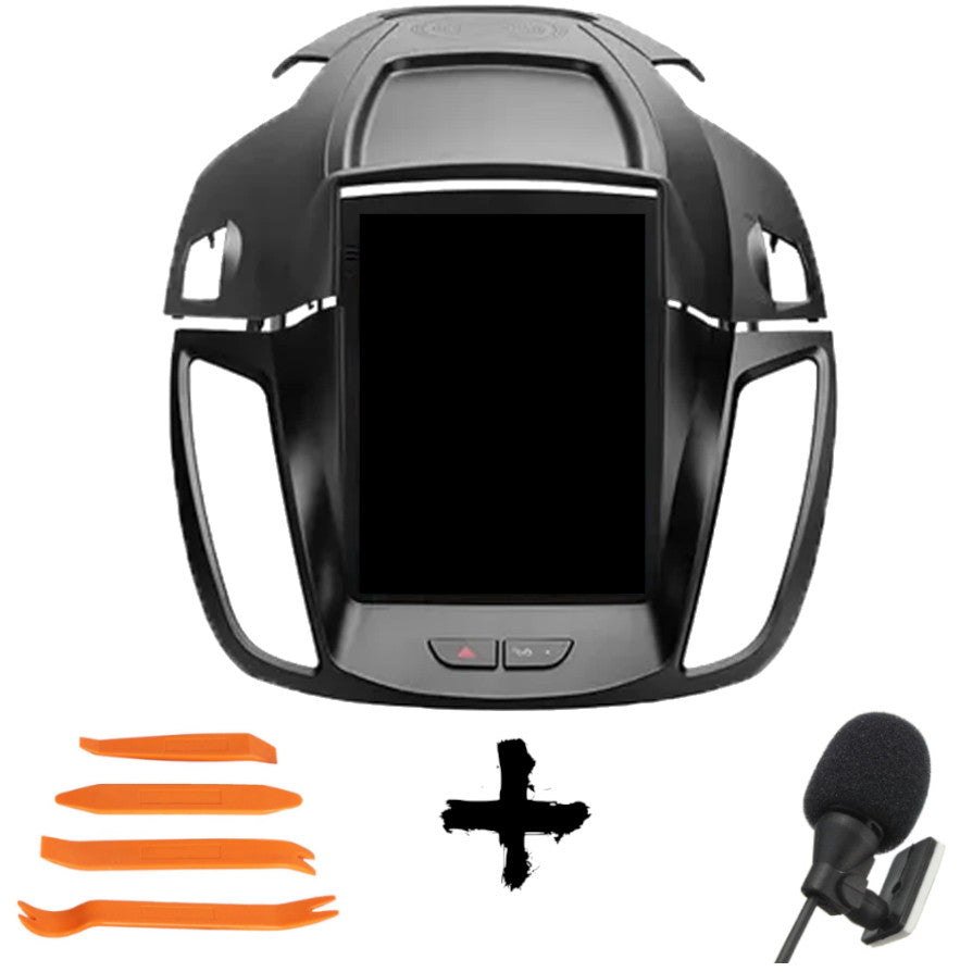 Autoradio Android 15 Pour Ford Kuga 2013-2018 - GPS, Carplay Sans Fil, 6Go RAM, 128Go ROM, écran 9 Pouces